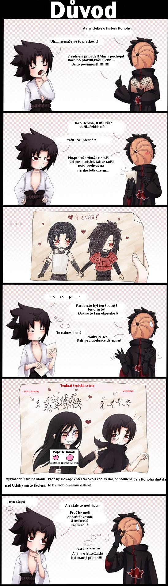 Lol :D - Tobi and Sasuke- CZ